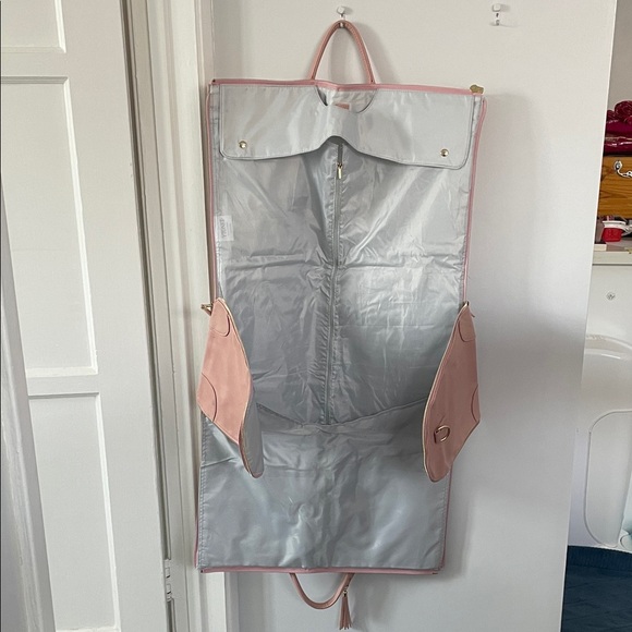 Convertible Carry On Garment Bag Foldable 2 in 1 duffel bag - Picture 1 of 14